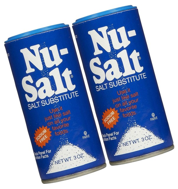 NuSalt Substitute Shaker 3 Ounce (pack of 36) for sale online eBay