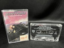 Deepest Purple The Very Best of Deep Purple Cassette Tape EMI TH 1980 