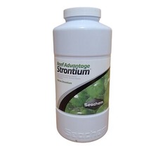 Seachem Reef Advantage Strontium 1 Kg Aquarium Supplement For Coral Invertebrate