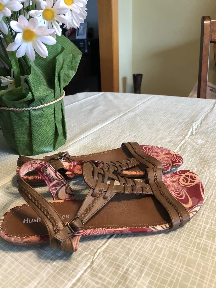 Sandalias Hush Puppies para mujer talla 12 Foto 4 de 4