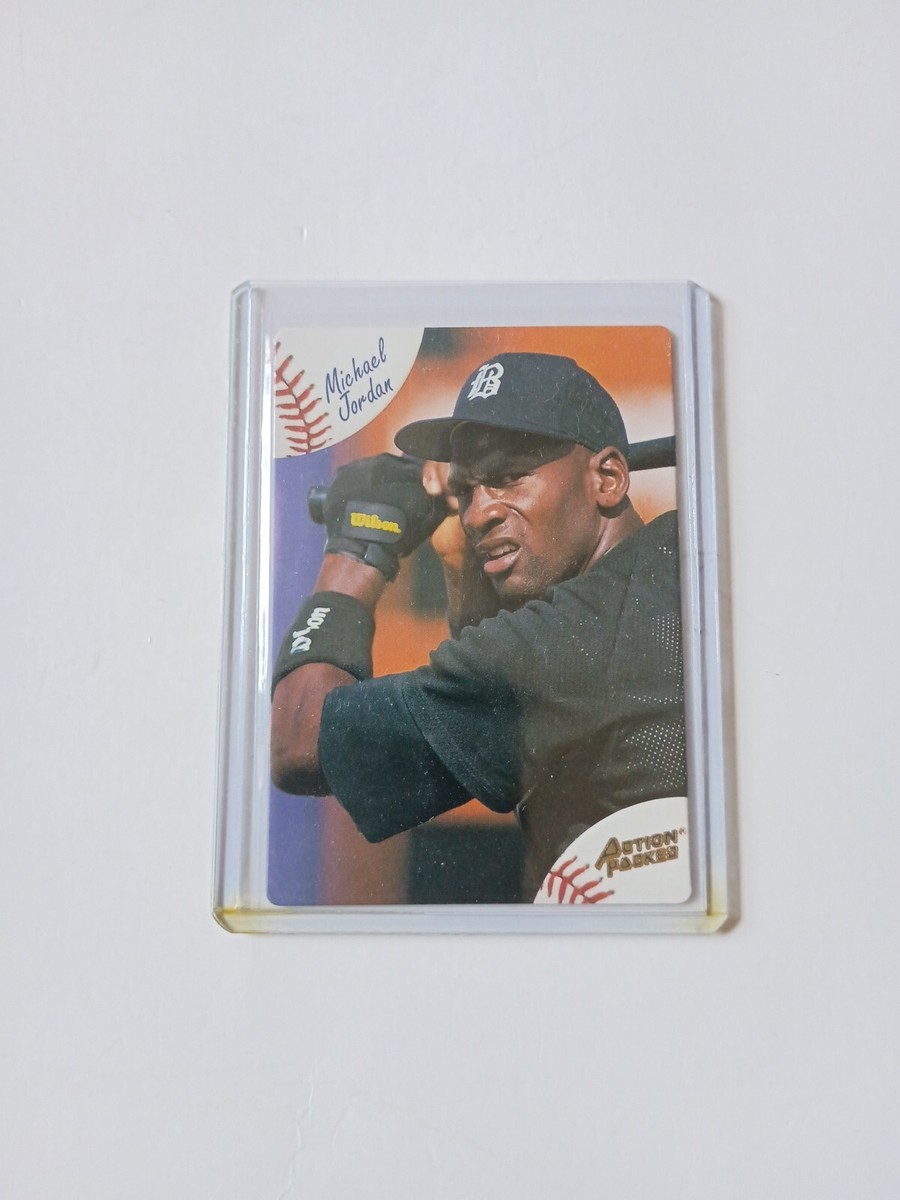Michael Jordan 1994 Action Packed Baseball Card #23 Vtg Birmingham