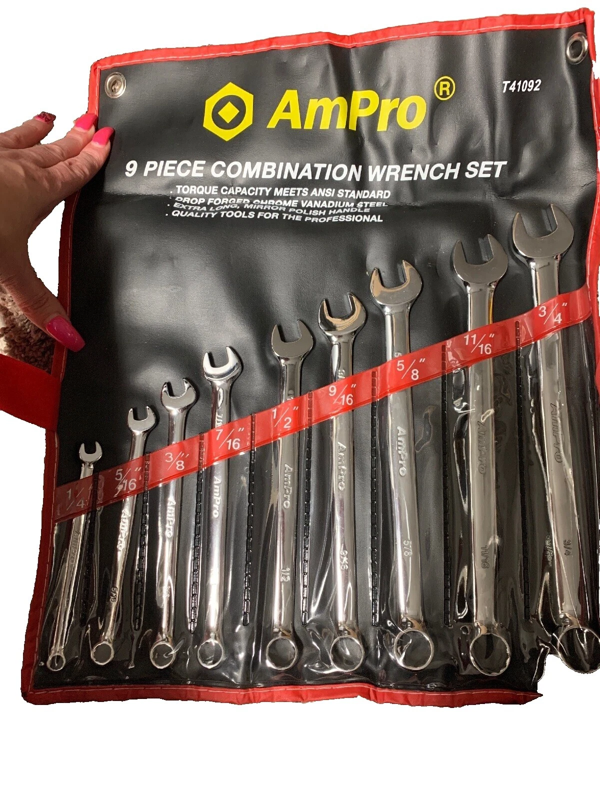 Llave de Llave de Combinación Ampro Conjuntos