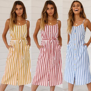 sundress midi length
