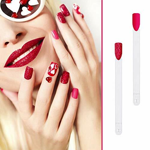 clear nail swatch sticks