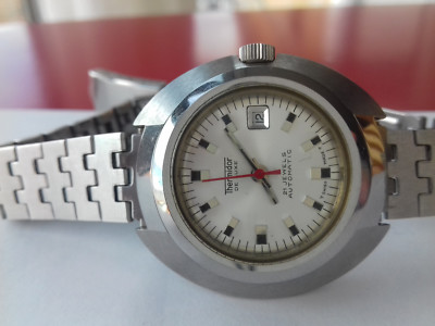 Thermidor UFO 6266 Vintage Kollektion Automatik NOS Uhr Schweizer Qualität