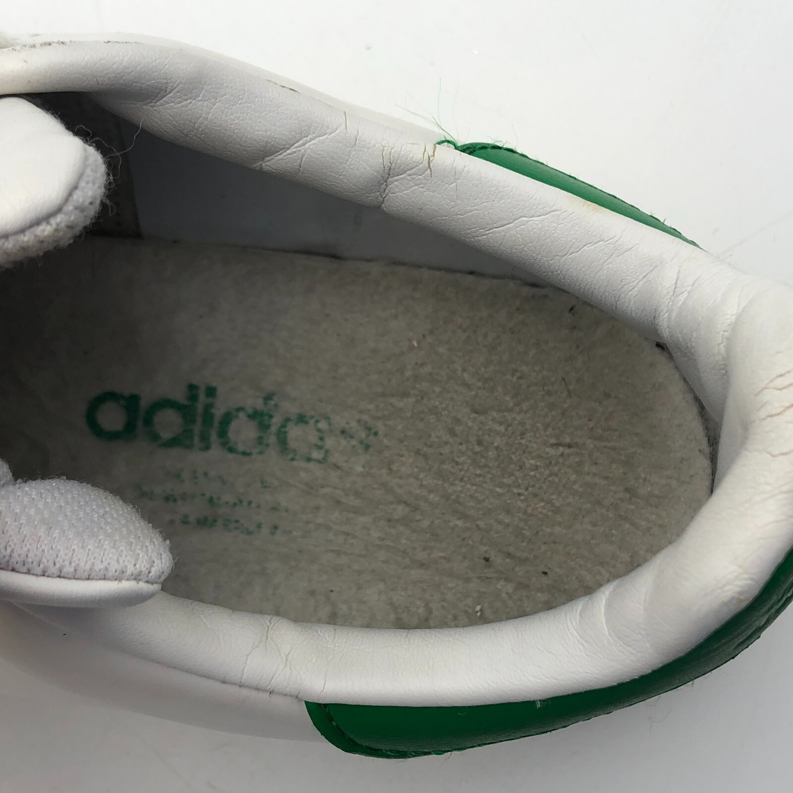 SAOLA Scarpe sneakers uomo Brasile taglia 7 5 Adidas Originals Stan Smith bianco verde casual