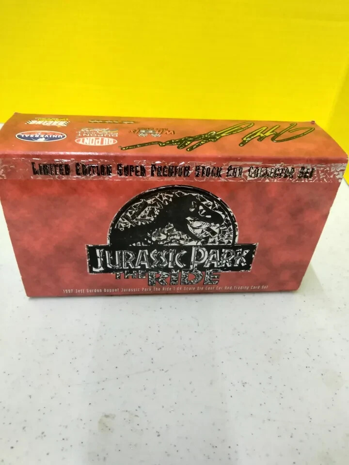1997 RCCA Jeff Gordon Jurassic Park The Ride 1/64 Car and Trading