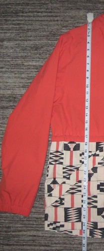 Burton Narraway Women’s Waterproof Rain Jacket XL – Packable, Burnt S Blackstrip - Picture 4 of 17