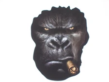 Angry Gorilla Decal Sticker Head Decal decals Sticker Stickers Window Gangster