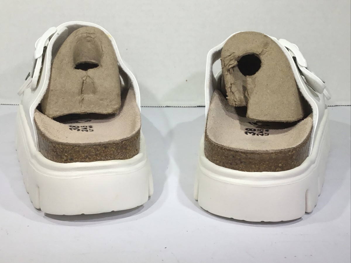 靴 PIPPICHIC ANBER COCO white 36.5 Papillio Women's Size 7 EU 38 Narrow Arizona PAP Chunky