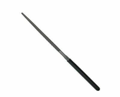 ENGINEER RUBBER GRIP STANDARD FILE (SECOND CUT / ROUND) TF-07