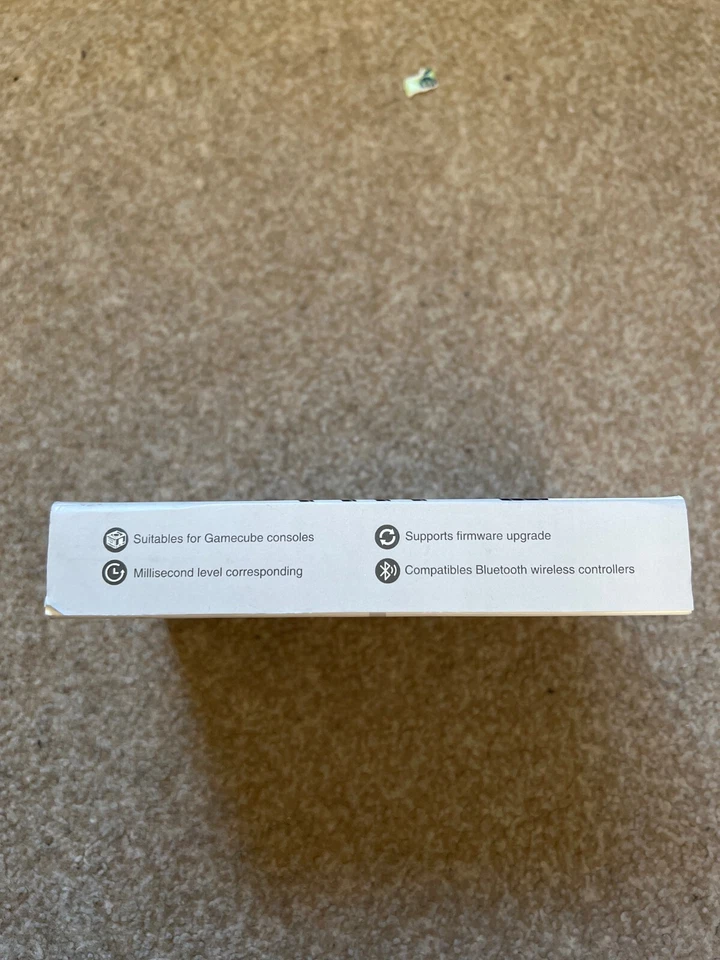Wireless Controllers Adapter For Nintendo GameCube Supports 4 Bluetooth RARE - Image 3 of 4