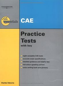 Exam Essentials CAE Practice Tests with Key von not... | Buch | Zustand sehr gut