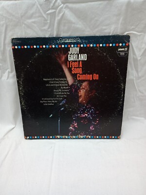 JUDY GARLAND ~ I FEEL A SONG COMING ON VINYL RECORD LP | eBay
