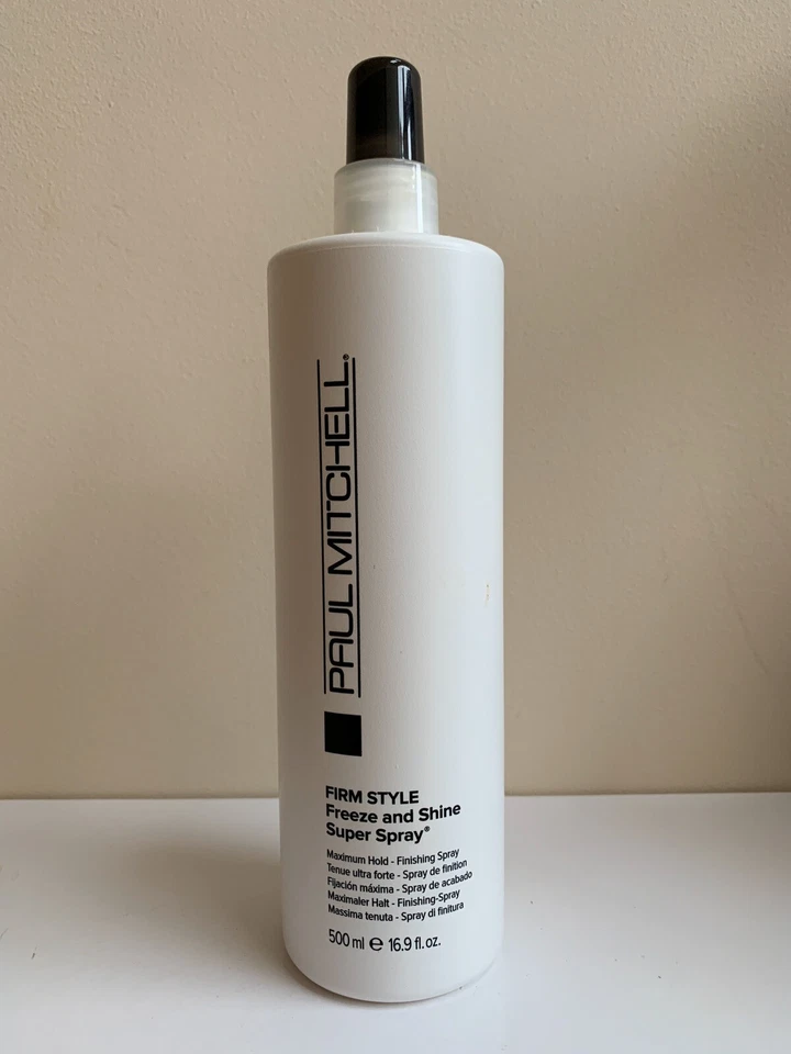 Paul Mitchell Freeze And Shine Super Spray 100ml / 250ml / 500ml / 1000ml - Image 3 of 4
