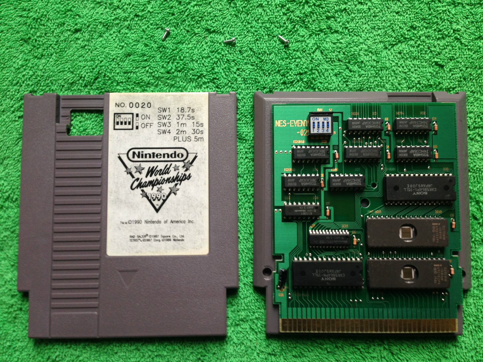 Nintendo World Championship NO. 0020 Cartridge NWC ORIGINAL - Picture 2 of 7