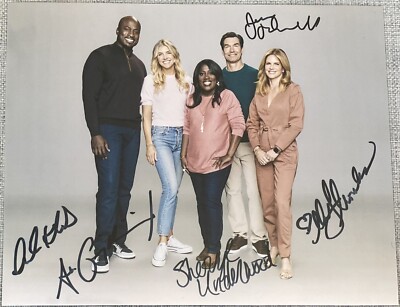 Akbar Gbajabiamila Amanda Kloots Jerry O'Connell Sheryl Underwood Signed 8x10 