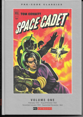 PRE CODE CLASSICS Tom Corbett SPACE CADET Vol 1 (März 2017) 1. AUSGABE HARDBACK