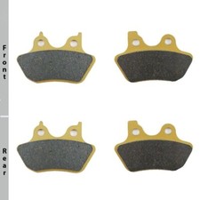 DBX Brake Pads FLSTFi Fat Boy '05 Anniv Fits Harley davidson FA400 OE Replace