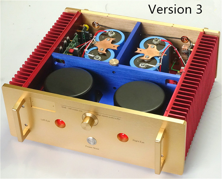 Power Amplifier amp Reference circuit NHB-108 dartzeel 200W