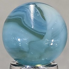 Vintage Vitro Conqueror Marble .66 Inches Near-Mint Condition Combined Shipping