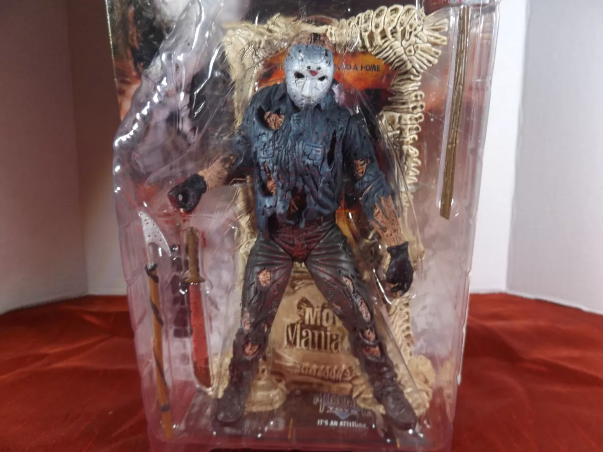 figurine JasonX (Voorhes)-Friday the 13th/vendredi 13-Mc Farlane toys