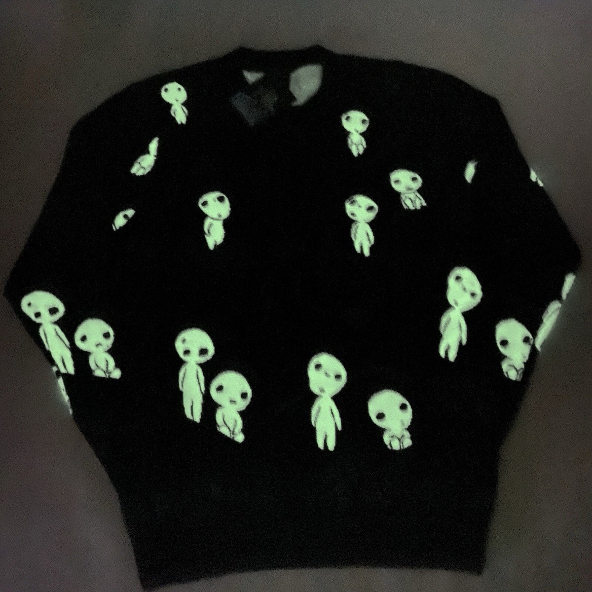 Studio Ghibli Princess Mononoke Sweatshirt Extra Small Glow