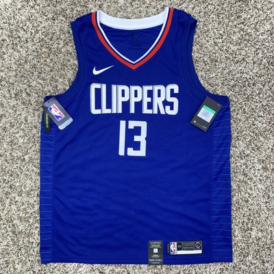 la clippers paul george jersey