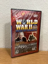 World War II with Walter Cronkite Vol 3 (DVD, 2003) War In Europe WW2 CBS News