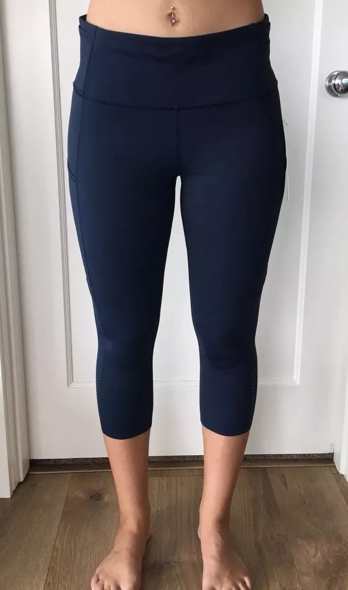 Lululemon Pants Size 6 Navy Blue