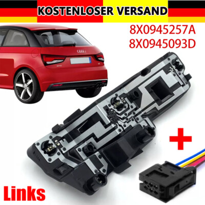 Für Audi A1 2010-2018 Lampenträger hinten links Lampen Träger 8X0945257A