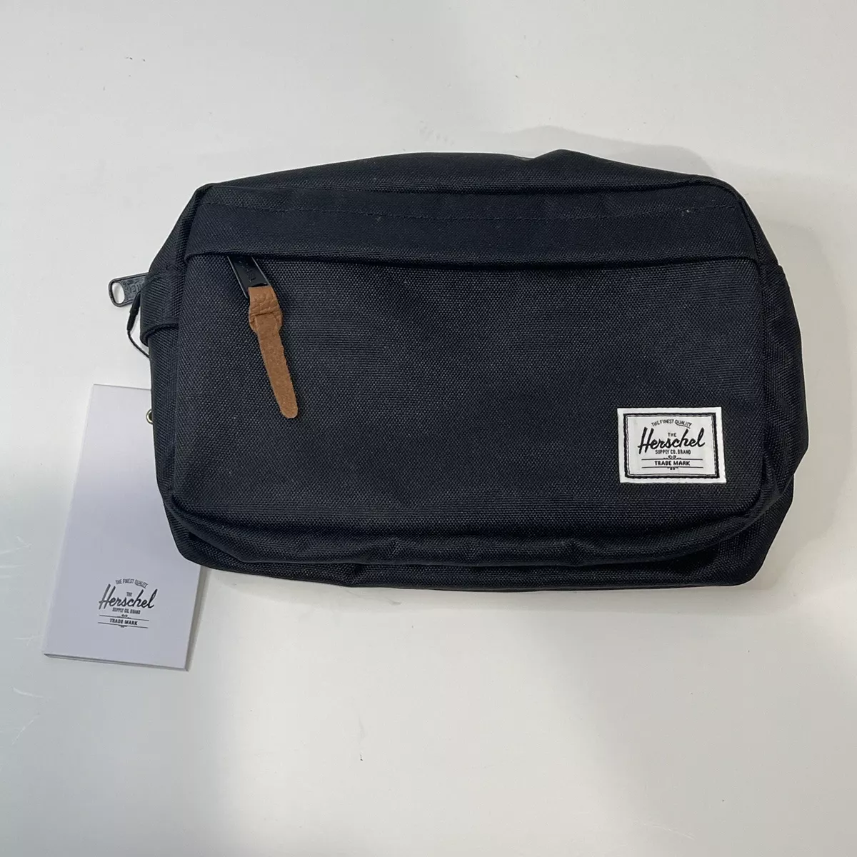 Herschel Supply Co | Chapter Travel Kit | Black