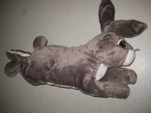 Ikea Vandring Hase Braun Grau Weiss Stoffhase Kuschelhase Meister Lampe Ebay 