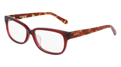 NEW NINE WEST NW 5198X 650 Burgundy Eyeglasses 57/15/140 | eBay display picture 3