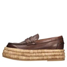 XXW72K0GQ90NF5S607 TOD'S Women Brown Loafers  Briefs Amu07 tods