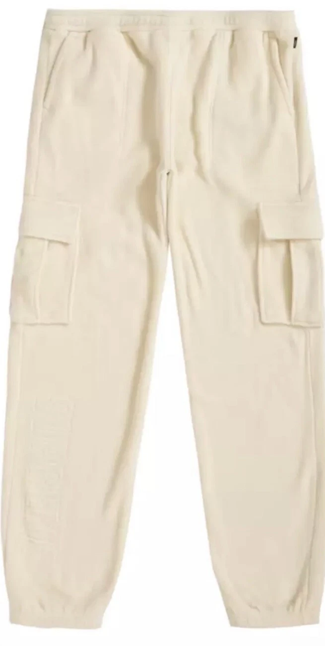 Pantalon cargo polaire Supreme Polartec naturel petit 30