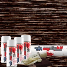 MYDIPKIT Hydro Dipping Water Transfer Print KIT SW-0142 Rugged Straight Wood