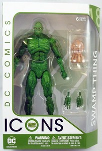 dc collectibles comics swamp thing action figure