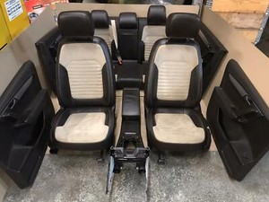 VW Passat B7 Limo Alcantara Lederausstattung Ledersitze Sportausstattung beige