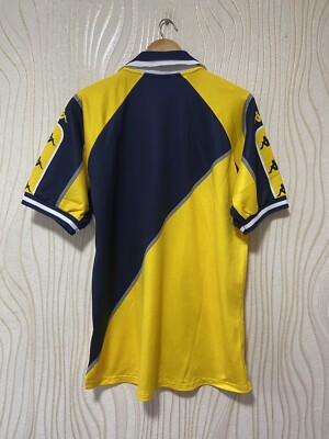 MONACO 1998 1999 AWAY FOOTBALL SHIRT SOCCER KAPPA sz L MEN VINTAGE