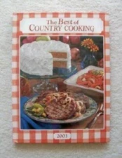 Best of Country Cooking 2003 - Hardcover By Unkown - GOOD