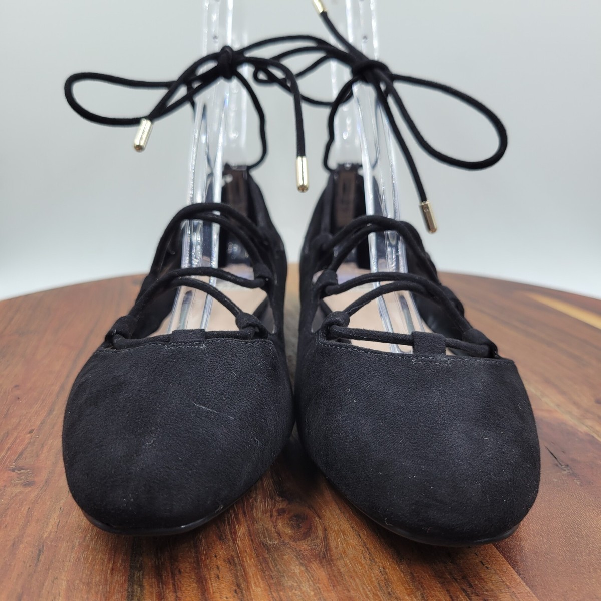 black flat shoes zara