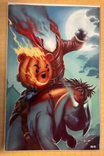 Do You Pooh Sleepy Hollow Headless Horseman Virgin Variant Marat Mychaels /31 comic cover