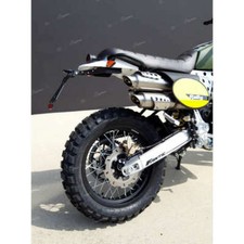LIGHTECH PORTATARGA REGOLABILE FANTIC CABALLERO SCRAMBLER / RALLY 125/250/500