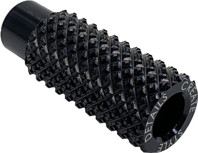 Kens Factory KFP-02 Next Level Shifter Peg - Knurled Aluminum