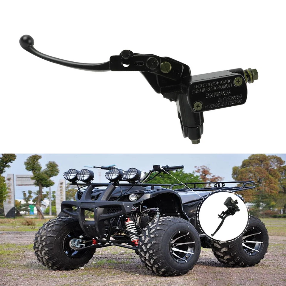 Left Brake Master Cylinder for 50-150cc ATV Quad Chinese Kazuma Baja Sunl TaoTao - Image 3 of 4
