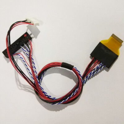 40Pin 0.3mm pitch FFC FPC to EDP cable for B116HAN03.0