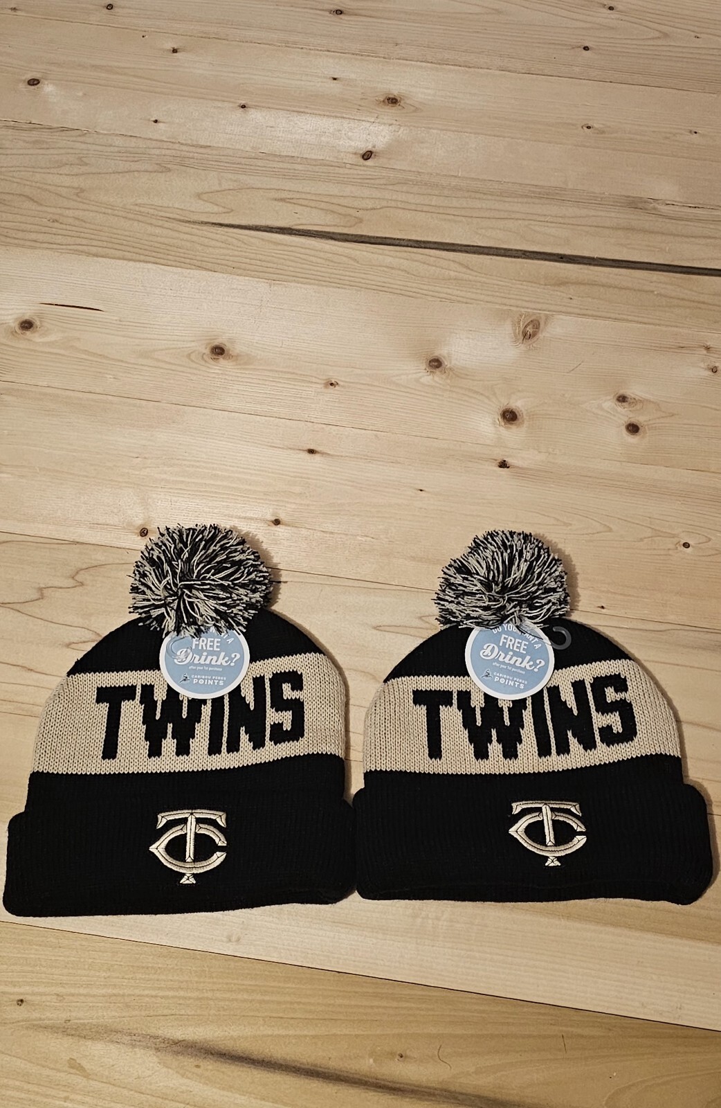 Minnesota Twins Caribou Coffee Stocking Hat
