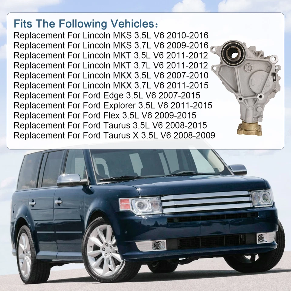 Conjunto de unidad de toma de fuerza (PTU) 600-234XD para Ford Edge Explorer Lincoln Foto 3 de 4