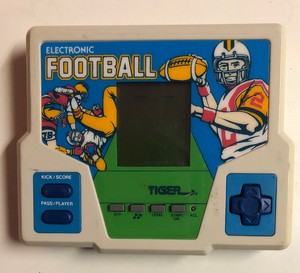 tiger electronic football